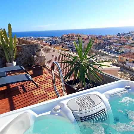 Casa Bonita Beautiful Panorama & Private Jacuzzi Appartement Arguineguin Buitenkant foto