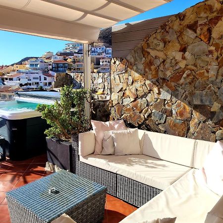 Casa Bonita Beautiful Panorama & Private Jacuzzi Appartement Arguineguin Buitenkant foto