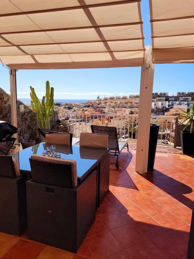 Casa Bonita Beautiful Panorama & Private Jacuzzi Appartement Arguineguin Buitenkant foto